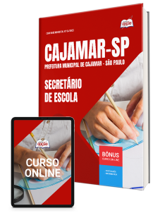 apostila-prefeitura-de-cajamar-secretario-de-escola-2025