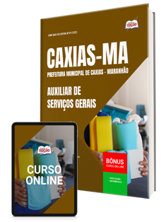 apostila-prefeitura-de-caxias-auxiliar-de-servicos-gerais-2025