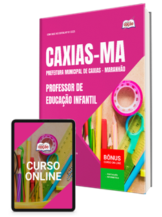 apostila-prefeitura-de-caxias-professor-de-educacao-infantil-2025