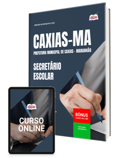 apostila-prefeitura-de-caxias-secretario-escolar-2025