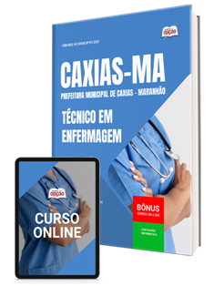 apostila-prefeitura-de-caxias-tecnico-em-enfermagem-2025