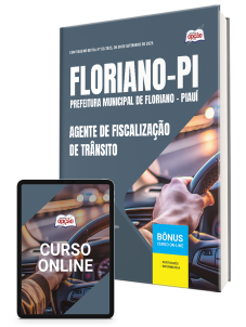apostila-prefeitura-de-floriano-agente-de-fiscalizacao-de-transito-2025
