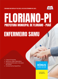apostila-prefeitura-de-floriano-pdf-enfermeiro-samu-2025