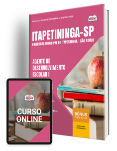 apostila-prefeitura-de-itapetininga-agente-de-desenvolvimento-escolar-i-2025