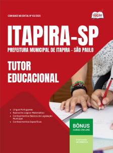 apostila-prefeitura-de-itapira-pdf-tutor-educacional-2025