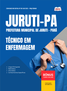 apostila-prefeitura-de-juruti-pdf-tecnico-em-enfermagem-2025