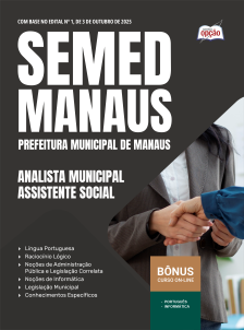 apostila-prefeitura-de-manaus-pdf-analista-municipal-assistente-social-2025