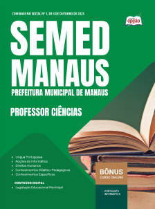 apostila-prefeitura-de-manaus-pdf-professor-ciencias-2025