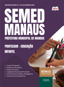 apostila-prefeitura-de-manaus-pdf-professor-educacao-infantil-2025