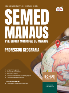 apostila-prefeitura-de-manaus-pdf-professor-geografia-2025