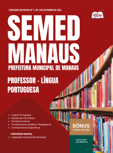 apostila-prefeitura-de-manaus-pdf-professor-lingua-portuguesa-2025