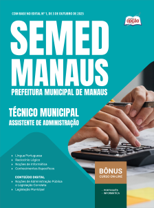 apostila-prefeitura-de-manaus-pdf-tecnico-municipal-assistente-de-administracao-2025