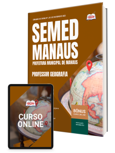 apostila-prefeitura-de-manaus-professor-geografia-2025