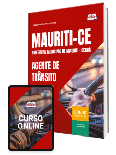 apostila-prefeitura-de-mauriti-agente-de-transito-2025