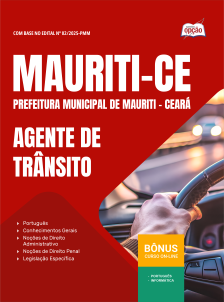 apostila-prefeitura-de-mauriti-pdf-agente-de-transito-2025