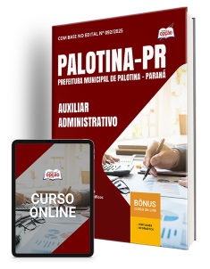 apostila-prefeitura-de-palotina-auxiliar-administrativo-2025