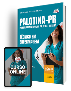 apostila-prefeitura-de-palotina-tecnico-em-enfermagem-2025
