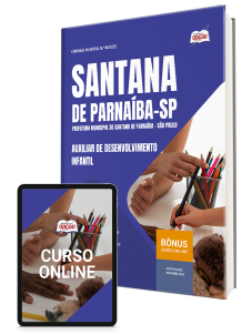 apostila-prefeitura-de-santana-de-parnaiba-auxiliar-de-desenvolvimento-infantil-2025