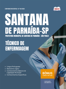 apostila-prefeitura-de-santana-de-parnaiba-pdf-tecnico-de-enfermagem-2025
