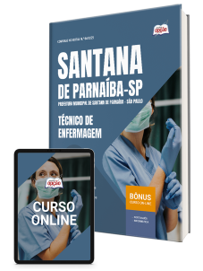 apostila-prefeitura-de-santana-de-parnaiba-tecnico-de-enfermagem-2025