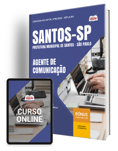 apostila-prefeitura-de-santos-agente-de-comunicacao-2025