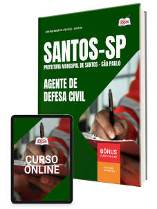 apostila-prefeitura-de-santos-agente-de-defesa-civil-2025