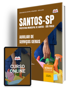 apostila-prefeitura-de-santos-auxiliar-de-servicos-gerais-2025