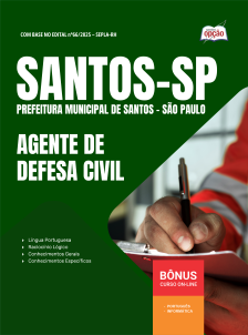 apostila-prefeitura-de-santos-pdf-agente-de-defesa-civil-2025