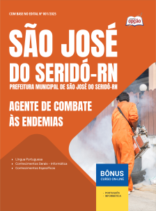 apostila-prefeitura-de-sao-jose-do-serido-pdf-agente-combate-endemias-2025