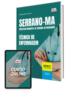 apostila-prefeitura-de-serrano-do-maranhao-tecnico-de-enfermagem-2025