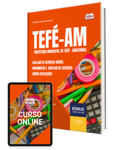 apostila-prefeitura-de-tefe-auxiliar-de-servicos-gerais-2025