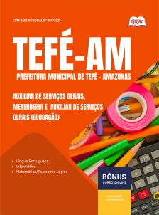 apostila-prefeitura-de-tefe-pdf-auxiliar-de-servicos-gerais-2025