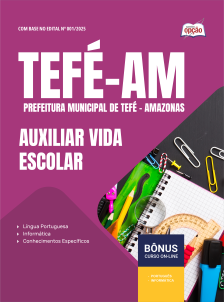 apostila-prefeitura-de-tefe-pdf-auxiliar-vida-escolar-2025