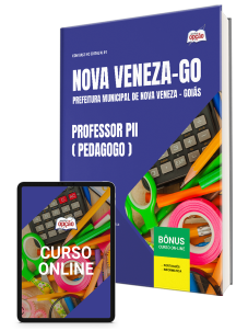 apostila-prefeitura-nova-veneza-professor-pii-pedagogo-2025