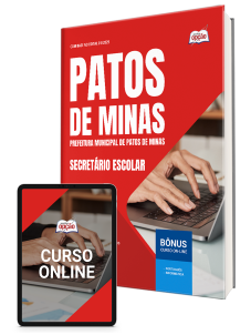 apostila-prefeitura-patos-minas-secretario-escolar-2025