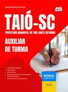apostila-prefeitura-taio-pdf-auxiliar-de-turma-2025
