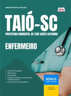 apostila-prefeitura-taio-pdf-enfermeiro-2025