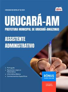 apostila-prefeitura-urucara-pdf-assistente-administrativo-2025