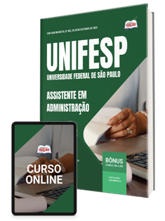 apostila-unifesp-assistente-em-administracao-2025