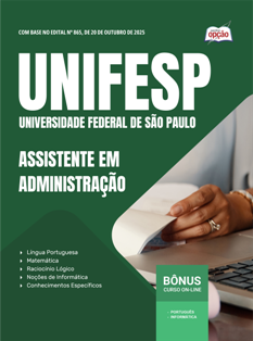 apostila-unifesp-pdf-assistente-em-administracao-2025