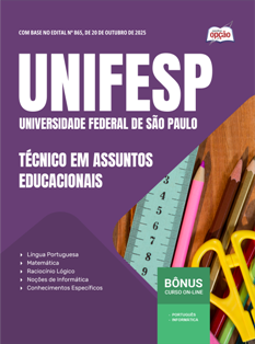 apostila-unifesp-pdf-tecnico-em-assuntos-educacionais-2025