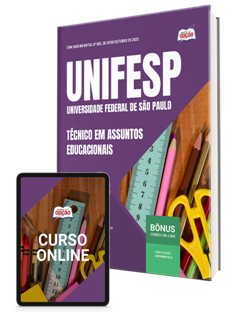 apostila-unifesp-tecnico-em-assuntos-educacionais-2025