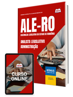 apostila-ale-ro-analista-legislativo-administracao-2025