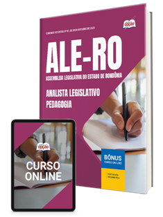 apostila-ale-ro-analista-legislativo-pedagogia-2025