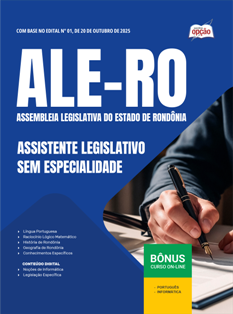 apostila-ale-ro-pdf-assistente-legislativo-sem-especialidade-2025