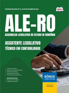 apostila-ale-ro-pdf-assistente-legislativo-tecnico-em-contabilidade-2025