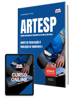 apostila-artesp-agente-de-fiscalizacao-a-regulacao-de-transporte-i-2025