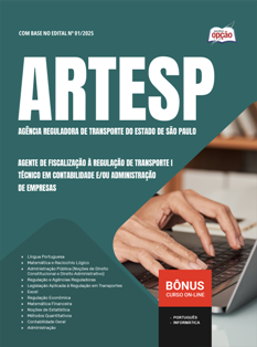 apostila-artesp-agente-de-fiscalizacao-a-regulacao-de-transporte-i-tecnico-em-contabilidade-e-ou-administracao-de-empresas-2025