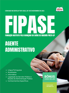 apostila-fipase-ribeirao-preto-pdf-agente-administrativo-2025