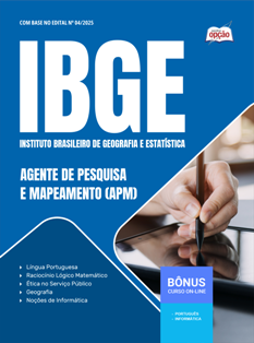 apostila-ibge-pdf-agente-de-pesquisas-e-mapeamento-apm-2025